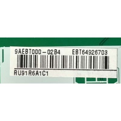 KIT TARJETAS PARA TV LG / MAIN EBT64926703 / EAX67685603(1.1) / FUENTE EAY64748901 / EAX67914301(1.6) / T-CON 6871L-5866A / 6870C-0745B / MODEL OLED65C8PUA BUSWLJR - Imagen 2